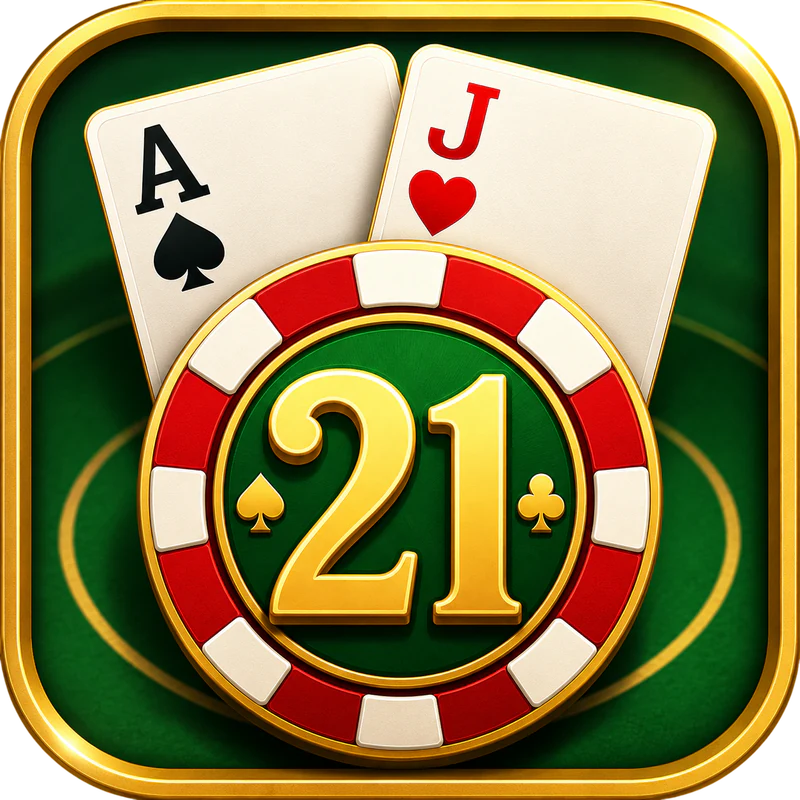 Casual Blackjack 21 icon